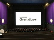 Samsung installs first LED screen in a cinema