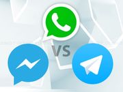 Whatsapp vs Facebook Messenger vs Telegram: What makes them different