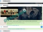 WhatsApp for iOS now supports in-app playback for YouTube videos