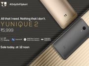 Yu Yunique 2 is up for grabs via Flipkart from 12 PM today