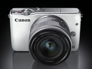 Canon launches the M100 compact mirrorless camera