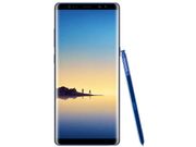Galaxy Note 8 in Deep Sea Blue color appears online