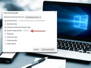 How to find and clear hidden Windows Caches