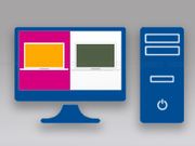 How to set-up two monitors to one PC