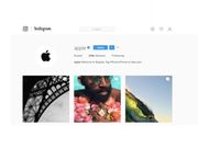 Apple now has a followable page on Instagram