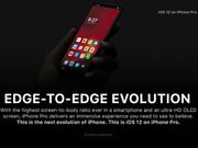 iPhone 8 UI concept shows new ‘HomeBar’, Always-on Display