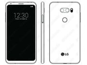 Leaked LG V30 schematic shows horizontal rear dual cameras, fingerprint scanner