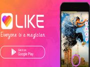 Like app gets new features and is now available in 10 different languages