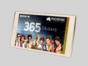 Micromax launches co-created tablet Canvas Plex with Eros Now