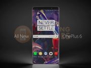 OnePlus 6 concept video tips at dual rear cameras, bezel-less display and more