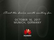 Press invite suggests October 16 launch for Huawei Mate 10