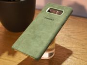 Samsung Alcantara case revealed alongside Galaxy Note 8