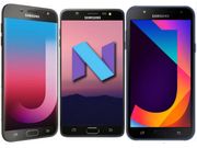 Top Samsung smartphones powered by Android Nougat to buy In India