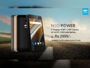 Swipe Neo Power 4G VoLTE phone with 2500mAh battery launched at Rs. 2,999