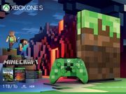 Minecraft to be bundled with a themed Xbox One S console