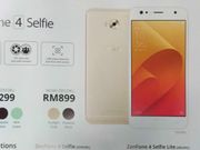 Asus ZenFone 4 Selfie Lite launched: Key features, specifications and more