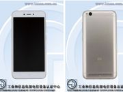 Alleged Xiaomi Redmi 5A appears on TENAA with Android Nougat, 32GB storage