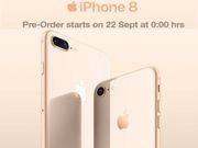 Apple iPhone 8 and iPhone 8 Plus pre-order starts on 22 September: Threat to premium smartphones