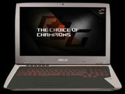 Asus ROG G701 gaming laptop with Nvidia GeForce GTX 1080 launched in India