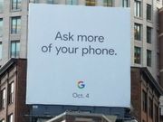 Google Pixel 2 and Pixel 2 XL to be unveiled on October 4, hints billboard