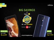 Infinix Note 4, Hot 4 Pro get Rs. 1,000 discount during Flipkart Big Billion Days Sale