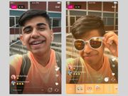 Instagram now introduces face filters for live streams