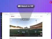 Opera browser now supports 360-degree videos in Virtual Reality headsets