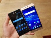 Panasonic Eluga Ray 500 and 700 are two new budget smartphones to look out for