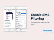 Truecaller’s new feature for iOS 11 seamlessly filters out junk SMS from iMessage