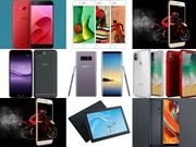 Weekly Roundup: Smartphones launched last week: iPhone X, iPhone 8, Galaxy Note8, Mi A1 and more