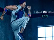 Xiaomi Mi Band HRX Edition launched with 23-day battery life, sale debuts on September 18