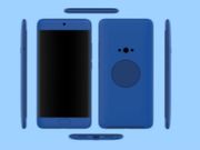 Alleged Meizu X2 renders show a circular secondary display at the rear