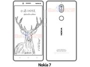 Alleged Nokia 7 sketch leaks prior to its launch
