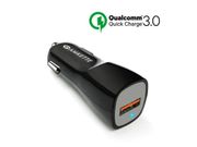 Amkette launches Qualcomm certified Quick Charge 3.0 Car Charger in India