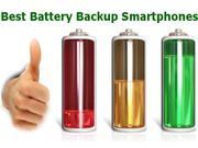 Best Battery Backup smartphones to buy under Rs 10,000