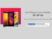 Flipkart announces end of season sale on mobiles: Flat discounts and attractive offers