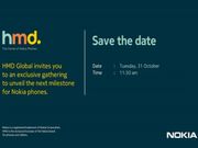 HMD Global sends invites for October 31 event in India; Nokia 7 launch likely