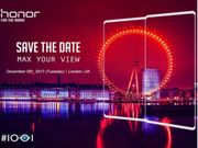 Honor to unveil a bezel-less smartphone with dual cameras on December 5