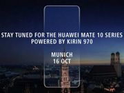 Huawei Mate 10's promo poster leaked confirming key specs