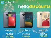Motorola announces attractive price cut for Moto E4, Moto G5, Moto M, and Moto Z2 Play in India