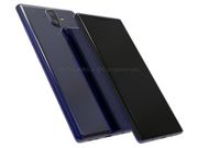 Nokia 9 renders with curved glass and bezel-less design surface online