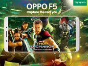 Oppo partners with Marvel for the launch of Oppo F5 in India