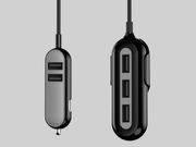 Charge up to 5 digital devices simultaneously with Portronics' new ultra powerful “Car Power IV”