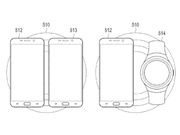 Samsung files patent for dual wireless charger