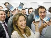 Samsung gives away free Galaxy Note 8 phones to 200 passengers on a flight: Says it's safe