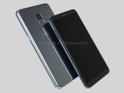 Samsung Galaxy A5 (2018), Galaxy A7 (2018) renders with dual selfie cameras are out