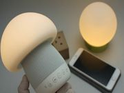These Bluetooth speakers can double up as lamps