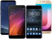 Top 10 trending smartphones from last week: Nokia 6, Galaxy J7 Pro, Redmi Note 5, Note 8 and more