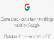 Watch the Google Pixel 2, Pixel 2 XL launch event live from here