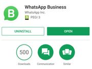 WhatsApp Business features come to light, will be launched as a standalone app